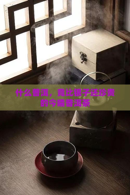 什么普洱，竟比银子还珍贵的今曦普洱茶