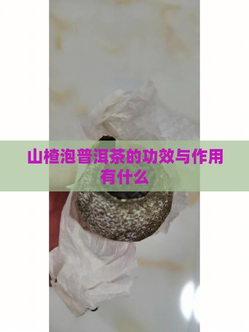 山楂泡普洱茶的功效与作用有什么