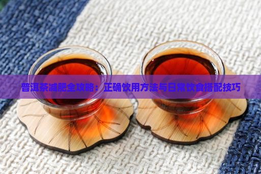 普洱茶减肥全攻略：正确饮用方法与日常饮食搭配技巧