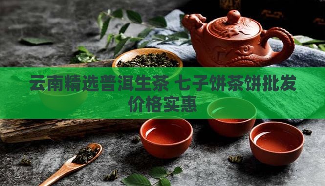 云南精选普洱生茶 七子饼茶饼批发价格实惠