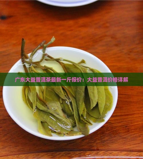 广东大益普洱茶最新一斤报价：大益普洱价格详解