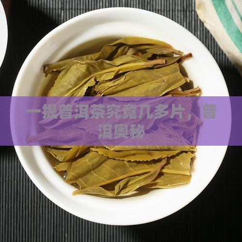 一提普洱茶究竟几多片，普洱奥秘