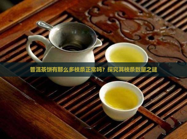 普洱茶饼有那么多枝条正常吗？探究其枝条数量之谜