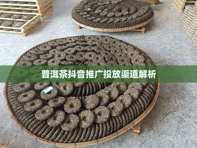 普洱茶抖音推广投放渠道解析