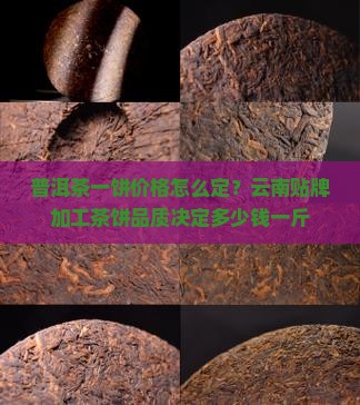 普洱茶一饼价格怎么定？云南贴牌加工茶饼品质决定多少钱一斤