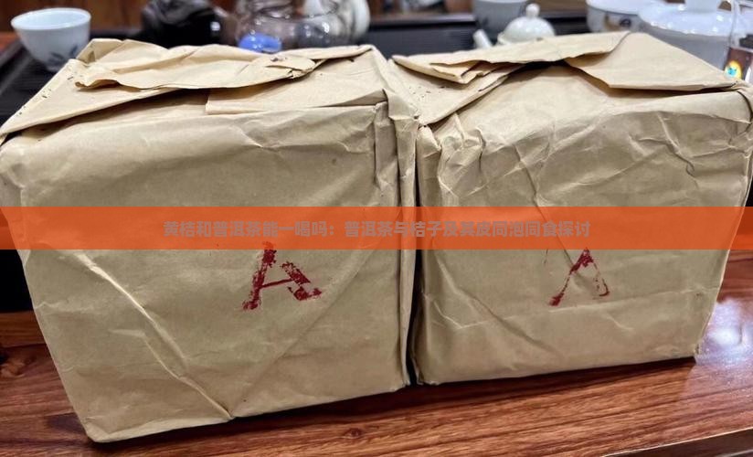 黄桔和普洱茶能一喝吗：普洱茶与桔子及其皮同泡同食探讨