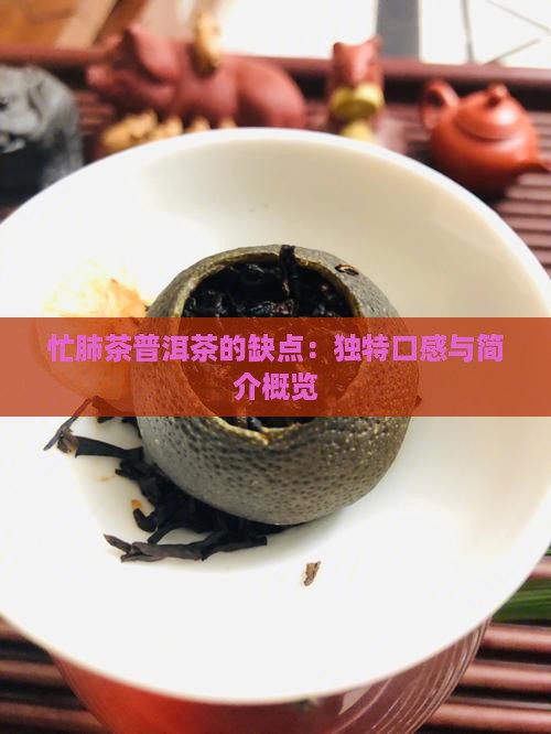 忙肺茶普洱茶的缺点：独特口感与简介概览
