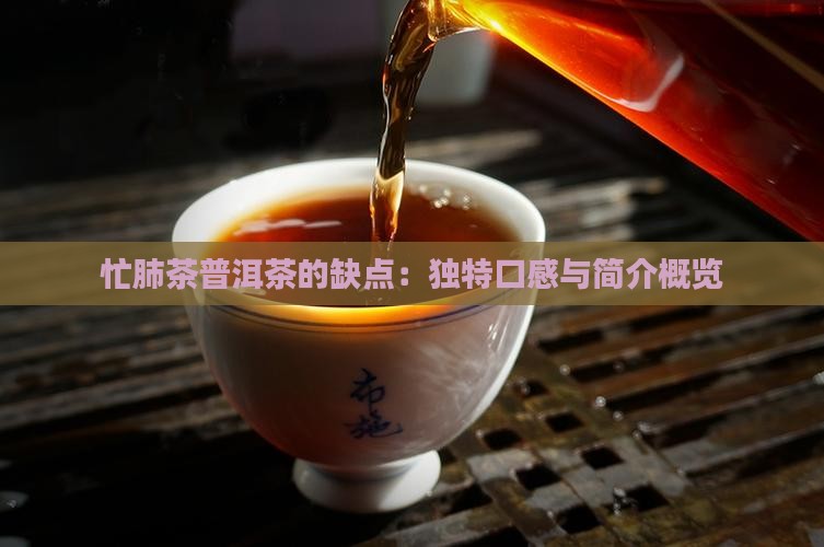 忙肺茶普洱茶的缺点：独特口感与简介概览