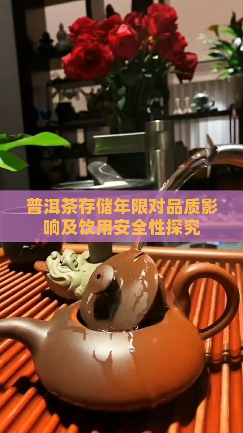 普洱茶存储年限对品质影响及饮用安全性探究
