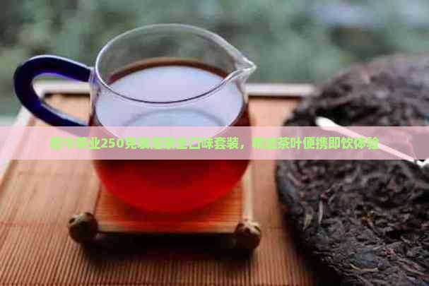福今茶业250克袋泡茶全口味套装，精选茶叶便携即饮体验