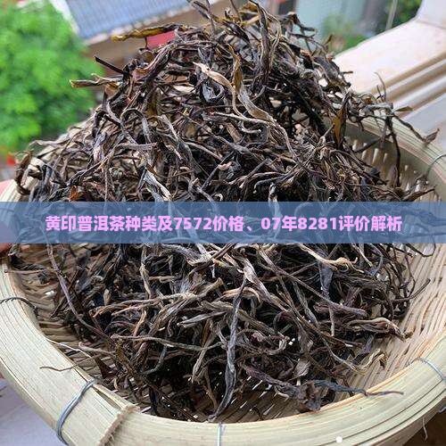 黄印普洱茶种类及7572价格、07年8281评价解析