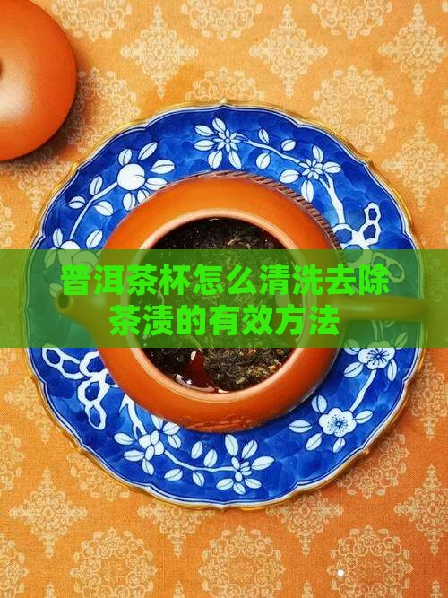 普洱茶杯怎么清洗去除茶渍的有效方法