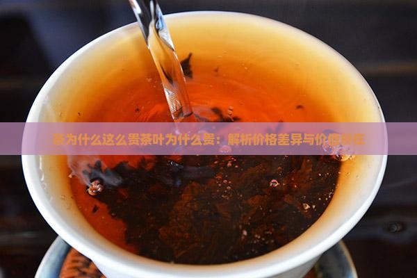 茶为什么这么贵茶叶为什么贵：解析价格差异与价值所在