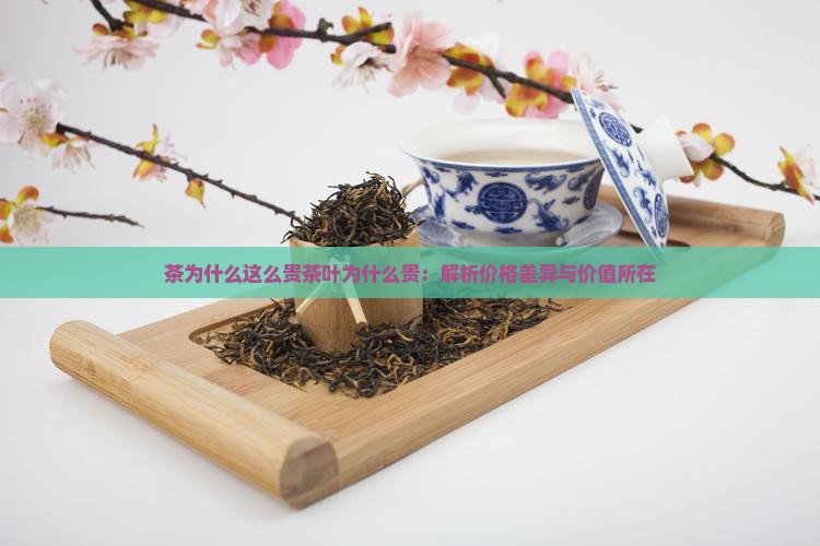 茶为什么这么贵茶叶为什么贵：解析价格差异与价值所在