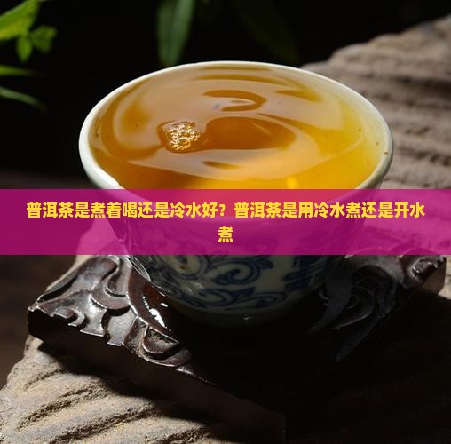 普洱茶是煮着喝还是冷水好？普洱茶是用冷水煮还是开水煮