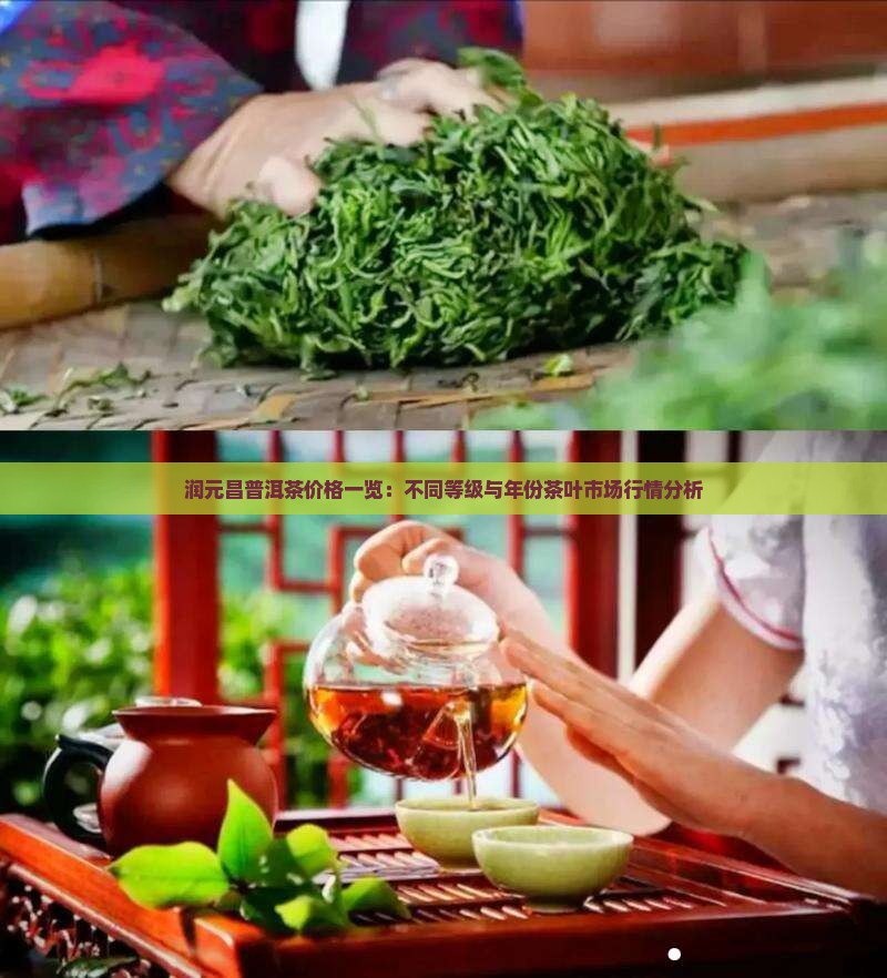 润元昌普洱茶价格一览：不同等级与年份茶叶市场行情分析