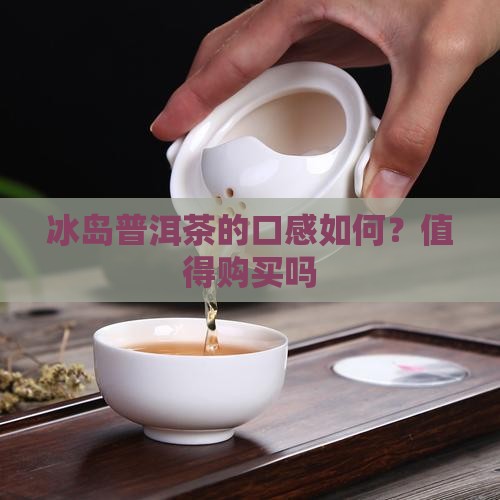 冰岛普洱茶的口感如何？值得购买吗