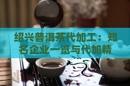 绍兴普洱茶代加工：知名企业一览与代加精选