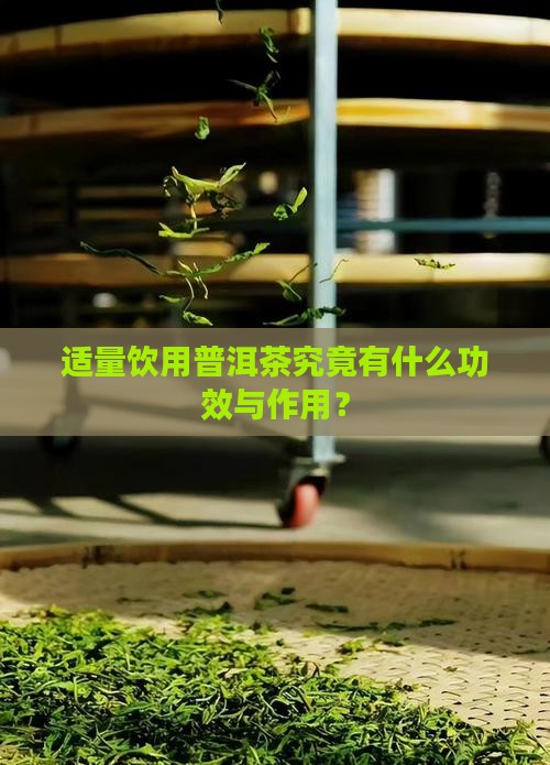 适量饮用普洱茶究竟有什么功效与作用？