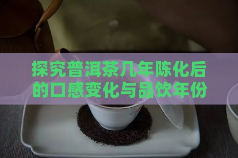 探究普洱茶几年陈化后的口感变化与品饮年份