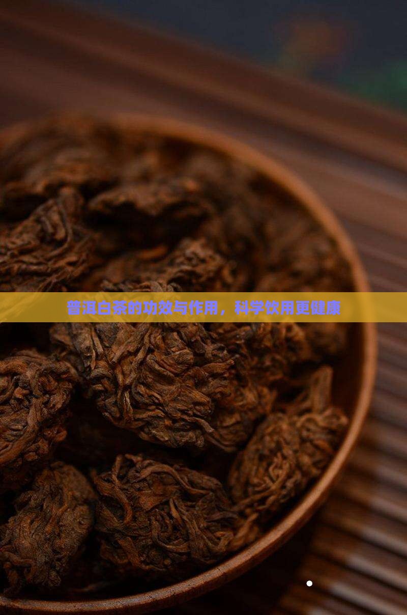 普洱白茶的功效与作用，科学饮用更健康