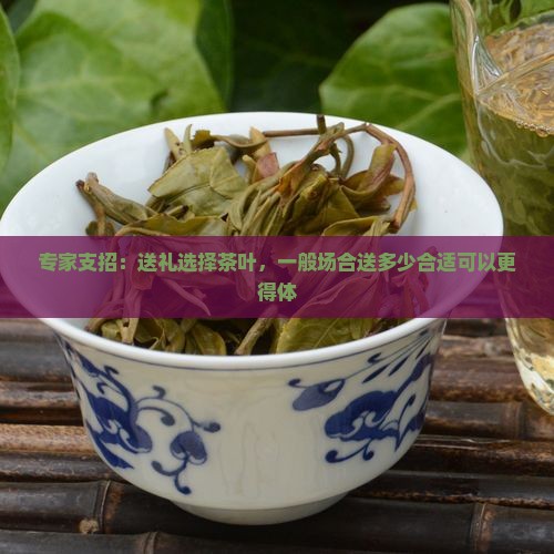 专家支招：送礼选择茶叶，一般场合送多少合适可以更得体