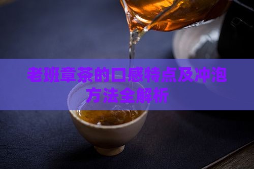 老班章茶的口感特点及冲泡方法全解析