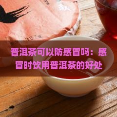 普洱茶可以防感冒吗：感冒时饮用普洱茶的好处与作用探究