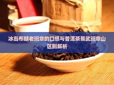 冰岛布朗老班章的口感与普洱茶易武班章山区别解析