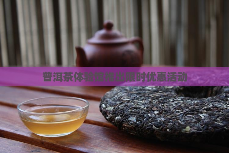 普洱茶体验馆推出限时优惠活动