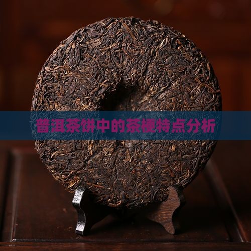 普洱茶饼中的茶梗特点分析
