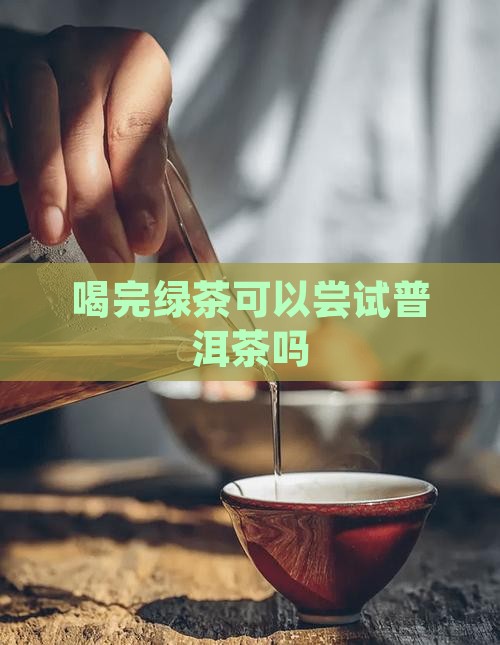 喝完绿茶可以尝试普洱茶吗