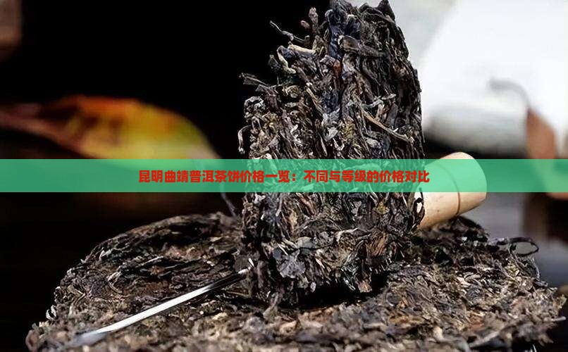 昆明曲靖普洱茶饼价格一览：不同与等级的价格对比