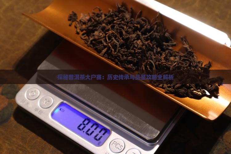 探秘普洱茶大户赛：历史传承与品鉴攻略全解析