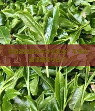 普洱茶的颜色与什么有关