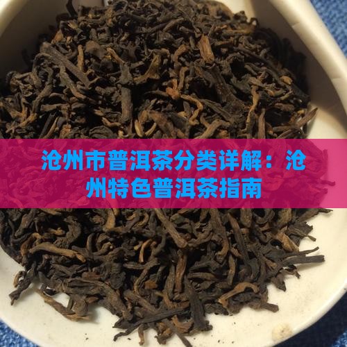 沧州市普洱茶分类