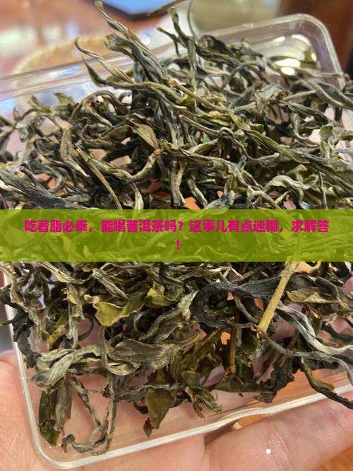 吃脂必泰可以喝普洱茶吗