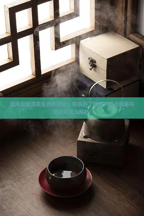 勐海县普洱茶生熟茶历史