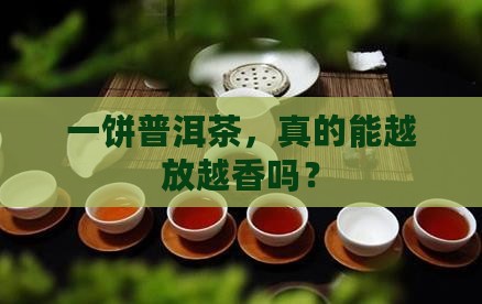 普洱茶一饼能不能陈化