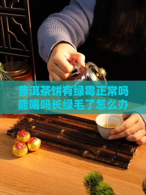 普洱茶饼有绿霉