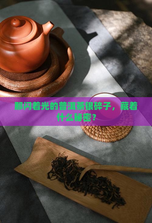 普洱茶银碎子的属性