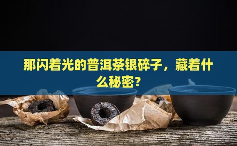 普洱茶银碎子的属性