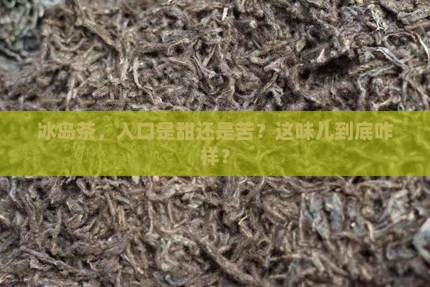 冰岛茶有苦的吗