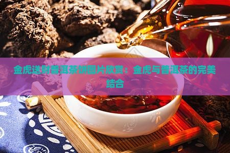 金虎送财普洱茶饼
