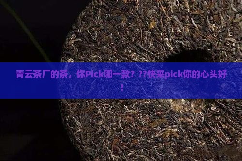 青云茶厂的产品