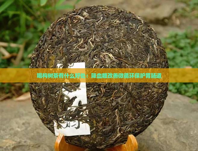 喝构树茶有什么好处