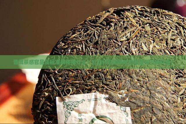 普洱茶感官品质标准是什么意思