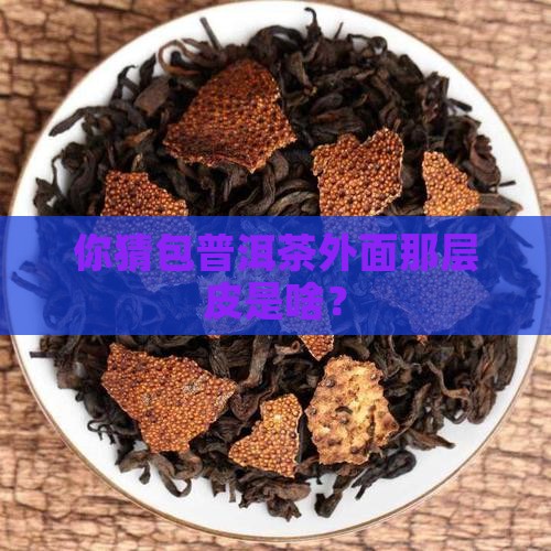 包普洱茶外面的皮是什么
