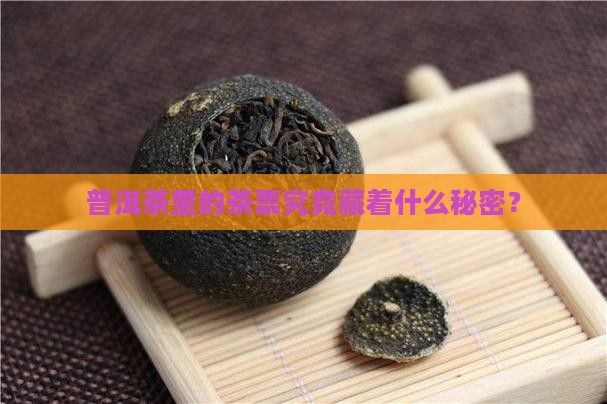 普洱茶的茶票是什么