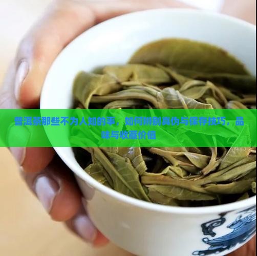 普洱茶那些不为人知的事